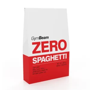 BIO Zero Spaghetti 385 g – GymBeam 20 x 385 g #9552236