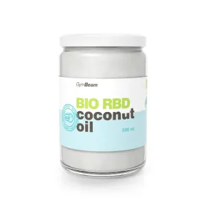 BIO RBD Kokosový olej - GymBeam, 500ml