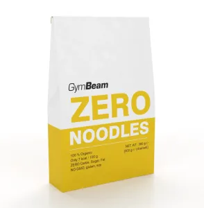Gymbeam bio zero noodles 385 g – 385 g