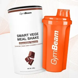 GymBeam - Smart Vege Meal Shake 500 g jahoda