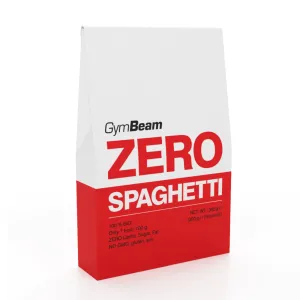 Gymbeam bio zero spaghetti 385 g – 385 g