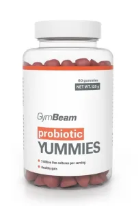 Probiotic Yummies - GymBeam 60 kaps