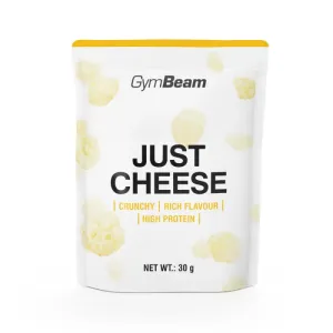 GymBeam Syrový snack Just Cheese 30 g originál