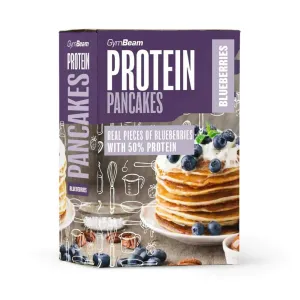 Proteínové palacinky Pancake & Waffle Mix - GymBeam, čučoriedky, 500g