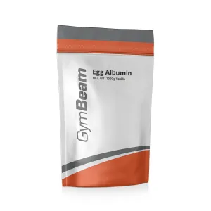 Egg Albumin - GymBeam vanilka 1000g