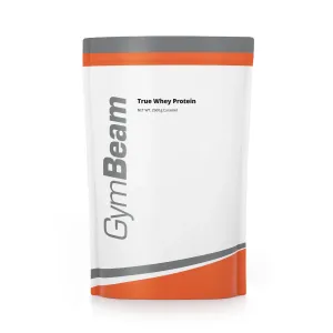 GymBeam True Whey Protein Caramel, srvátkový proteínový prášok 1x2500 g