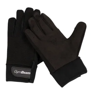 GymBeam Fitness rukavice Full Finger Black  L