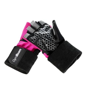 GymBeam Dámske fitness rukavice, Guard Pink, veľ. M, 2 ks