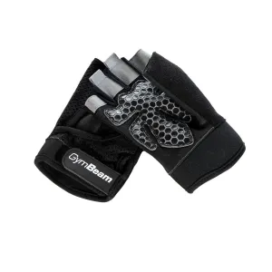 GymBeam Fitness rukavice, Grip Black, veľ. XXL, 2 ks