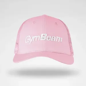 GymBeam Šiltovka Mesh Panel Cap Baby Pink  uni