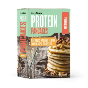 GymBeam Proteínové palacinky Pancake & Waffle Mix 500 g bez príchute