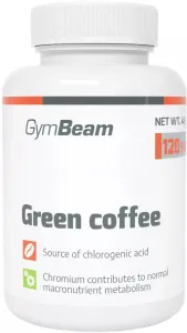 GymBeam Zelená káva 120 kaps. bez príchute