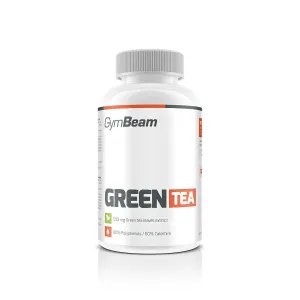 GymBeam Green Tea, bez príchute 120 kapsúl