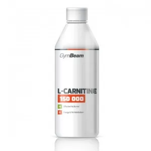 GymBeam L-Carnitine 220 000 mg/l spaľovač tukov príchuť Orange 1000 ml