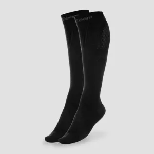 GymBeam Kompresné ponožky black  S - (35 - 38)