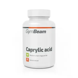 Gymbeam kyselina kaprylova 60cps
