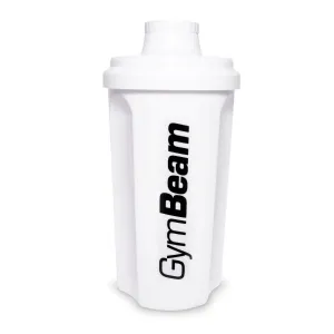 GymBeam Shaker 700 športový šejker farba White 700 ml