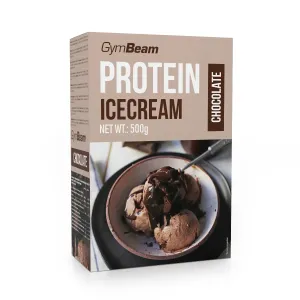 Proteínová zmrzlina Protein Ice Cream - GymBeam, jahoda, 500g