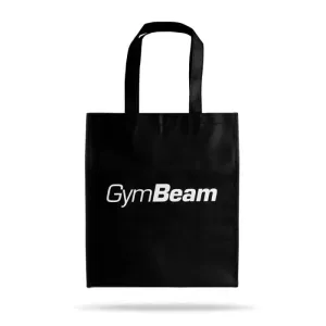 GymBeam Nákupná taška Black