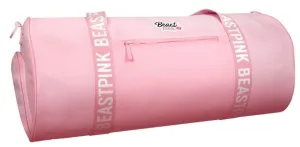 GymBeam BeastPink Športová taška Barrel Baby Pink