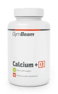 Calcium + D3 - GymBeam 120 kaps