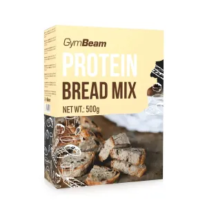 GymBeam Proteínový chlieb Protein Bread Mix prírodná chuť 500 g