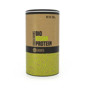 VANAVITA Bio vegan pro protein choco & berries proteínový nápoj 600 g