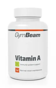 Vitamin A - GymBeam 60 kaps