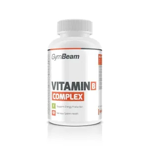 GymBeam Vitamin B-Complex komplex vitamínu B 120 tbl
