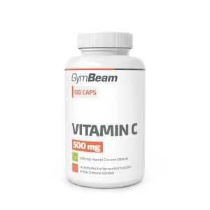 GymBeam Vitamin C 500 mg, 120 kapsúl