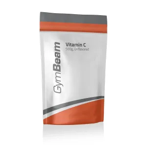 Vitamín C Powder - GymBeam, bez príchute, 500g