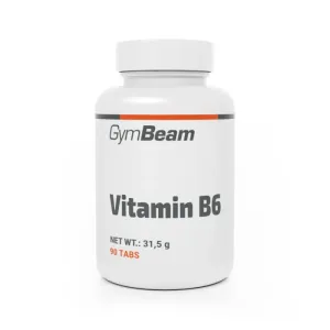 GymBeam - Vitamín B6 90 tab