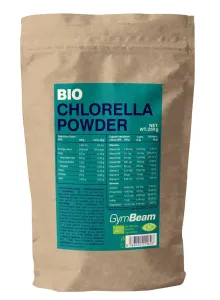 GymBeam Bio Chlorella prášok 250 g