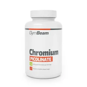 GymBeam Chromium Picolinate 60 tab. bez príchute
