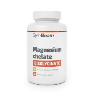 GymBeam Magnézium chelát (bisglycinát) 180 kaps