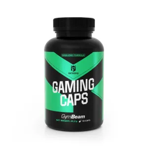 GymBeam Entropiq Gaming Caps podpora koncentrácie a duševného výkonu 60 cps