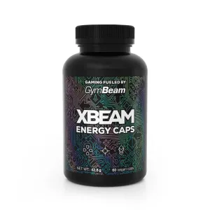 GymBeam XBEAM Energy Caps podpora koncentrácie a duševného výkonu 60 cps