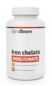 Iron Chelate Bisglycinate - GymBeam 90 kaps