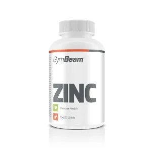 GymBeam Zinc podpora správneho fungovania organizmu 100 tbl