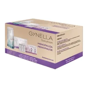 GYNELLA Solution MENOPAUZA Artrogel 21x7,5 g + Balance čapíky 10 ks + Intimate Foam 150 ml, 1x1 set