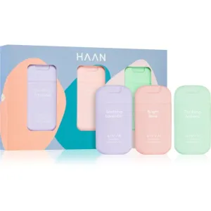 HAAN Gift Sets Blossom Elixir Essentials čistiaci sprej na ruky darčeková sada 3 ks