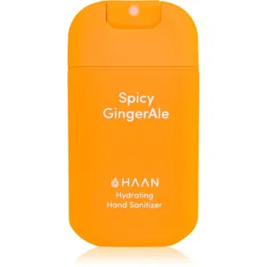 HAAN Hand Care GingerAle čistiaci sprej na ruky s výťažkami z aloe a zázvoru 30 ml