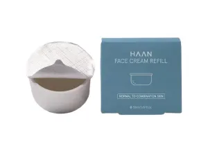 HAAN Skin care Face cream vyživujúci hydratačný krém pre normálnu až zmiešanú pleť náhradná náplň 50 ml