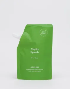 HAAN Hand Care Mojito Splash čistiaci sprej na ruky s antibakteriálnou prísadou náhradná náplň 100 ml