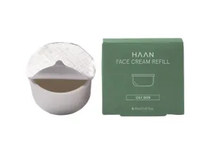 HAAN Skin care Face cream krém na tvár pre mastnú pleť náhradná náplň 50 ml