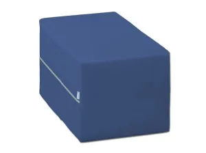 Rehabilitačná kocka Habys® Farba: tmavo modrá (#12) - Vinyl Flex, Rozmery: 30 x 30 x 30 cm