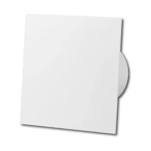 HACO Vymeniteľný panel plexi biely lesklý pre ventilátory AV DRIM