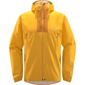 HAGLÖFS L.I.M PROOF Pánska bunda, žltá, veľkosť #6621588