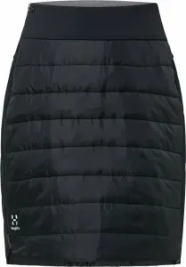 HAGLÖFS MIMIC SKIRT W Dámska zateplená sukňa, čierna, veľkosť #8223849