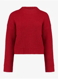 Haily ́s Red Short Sweater Hailys Joy - Women #1065122